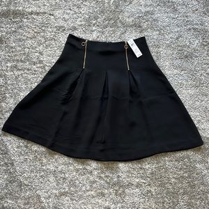 Ann Taylor Pleated Skirt!  NWT! Size 10